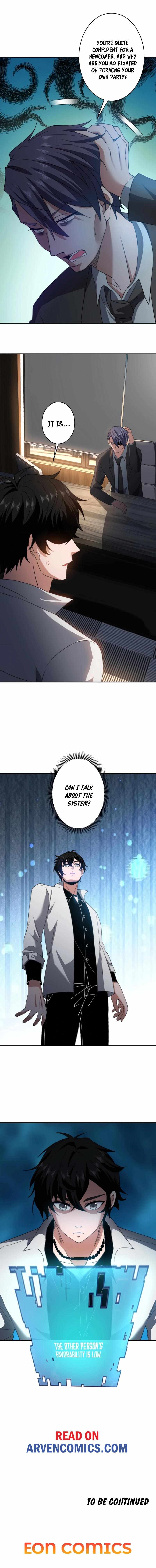 Try to Save the World by Level Transfer Chapter 35 14